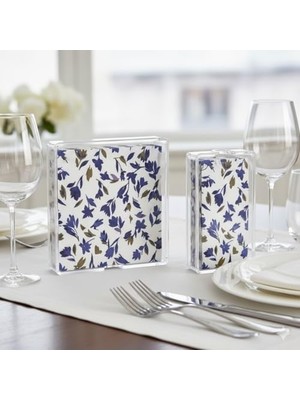 TeknoKapsül 2'li Şeffaf Akrilik Peçetelik Seti – Kare ve Dikdörtgen Masa Üstü Peçete Standı – Modern Dekoratif Kağıt Peçete Tutucu – Mutfak, Yemek Odası ve Sunum Için Kırılmaz Organizer