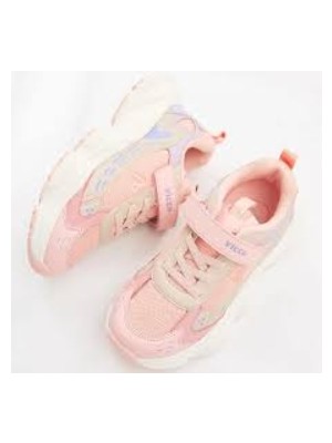 Vicco Tag Kız Çocuk Spor Patik Ayakkabı Phylon Pembe Malzeme İle Hafif Ve Konforlu