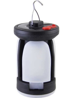  pt-2033 şarjlı solar güneş enerjili kamp lambası flaşör max 1000lumen ledli şarj göstergeli ışıldak