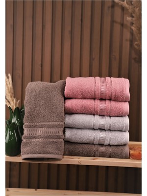 Özdilek Colourist 6'lı Pamuklu Su Emiciliği Yüksek 30*50 Mutfak Havlusu