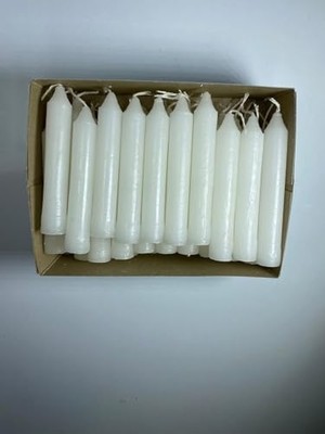 40 Adet Mum Bakkal Mumu (10 Cm)