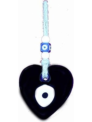 Kalp Şekilli Nazar Boncuğu