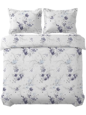 First Choice Leena %100 Pamuk Saten 200 Tc (80 Tel) Çift Kişilik Nevresim Seti