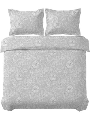 First Choice Advina %100 Pamuk Saten 200 Tc (80 Tel) Çift Kişilik Nevresim Seti