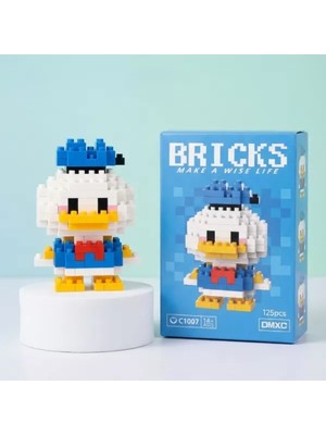 Olinea Bricks Donald Duck Mini Figürü