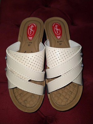 maxxi Kadın Anatomik Tabanlı Günlük Terlik - Aksesuar Detaylı Ortopedik Terlik