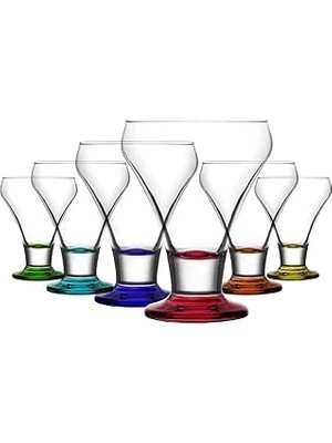 Uravas Store Lav Frosty Renkli Tabanlı 6'lı Dondurmalık-Tatlı Servisi