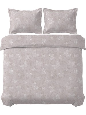 First Choice Karlis %100 Pamuk Saten 200 Tc (80 Tel) Çift Kişilik Nevresim Seti