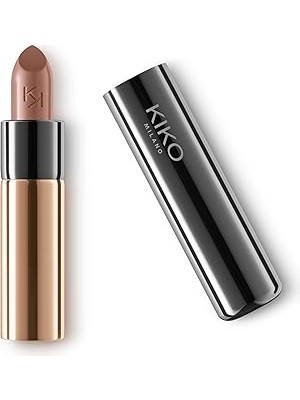 Uravas Store Kiko Milano Ruj - Gossamer Emotion Creamy Lipstick - 137 Cinnamon Honey - Kremsi Parlak Lipstick