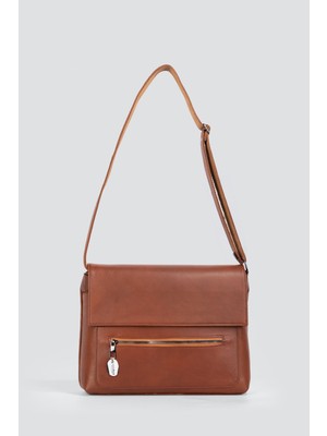 Westbag Kolej Hakiki Deri Postacı Çanta