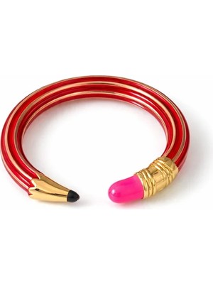 Venüs Design Çelik Kalem Yüzük (Ayarlanabilirdir)