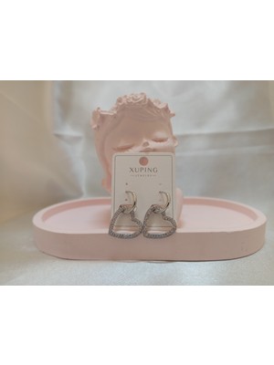 Xuping Kalpli Gümüş Küpe