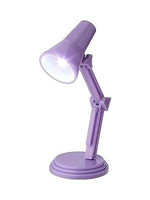 Uravas Store If Küçük Kitap Okuma Lambası Lila