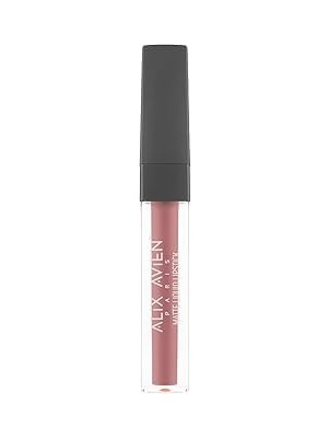 Uravas Store Alix Avien Uzun Süre Kalıcı Kadifemsi Kuruma Yapmayan Mat Likit Ruj - Matte Liquid Lipstick 505 Nud