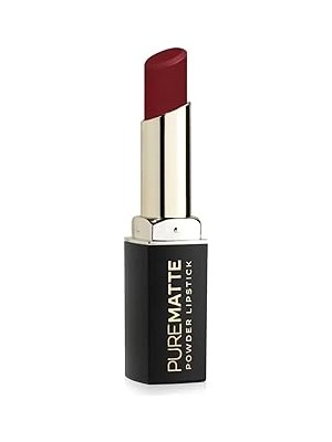 Uravas Store Pure Matte Powder Lipstick No: 129 - Nemlendirici Pudramsı Mat Ruj