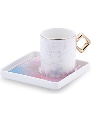 Uravas Store Eva 4 Parça Kahve Fincan Takımı