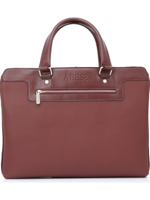 Abess Evrak Çanta  Laptop Bölmeli Evrak Çantası