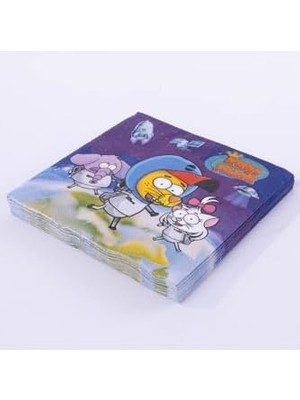 Kral Şakir Temalı 20 Adet Peçete, 33X33 cm