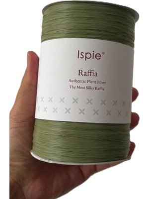 Angel Çanta Aksesuar Ispie Rafya 121B Willow Renk