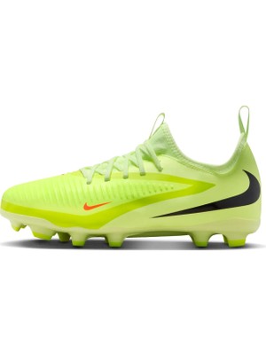 Nike Phantom 6 Low Academy Fg/mg Çocuk Sarı Krampon