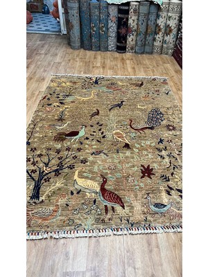 Türkmen Rug Turkmen Rug El Dokuma Afgan Halısı