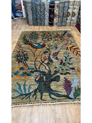 Türkmen Rug Turkmen Rug El Dokuma Afgan Halısı