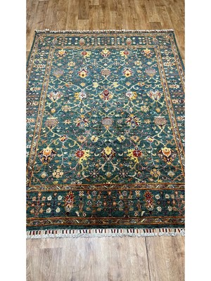 Türkmen Rug Turkmen Rug El Dokuma Afgan Halısı