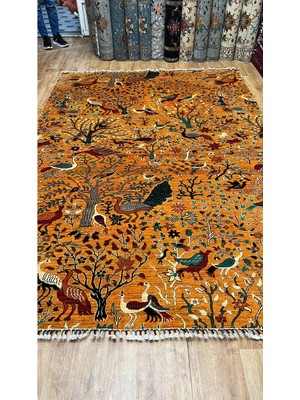 Türkmen Rug Turkmen Rug El Dokuma Afgan Halısı