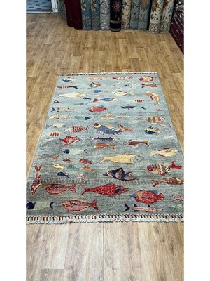 Türkmen Rug Turkmen Rug El Dokuma Afgan Halısı