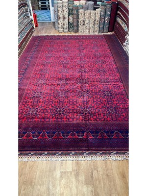 Türkmen Rug Turkmen Rug El Dokuma Afgan Halısı