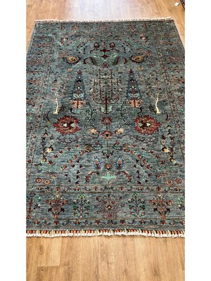 Türkmen Rug Turkmen Rug El Dokuma Afgan Halısı