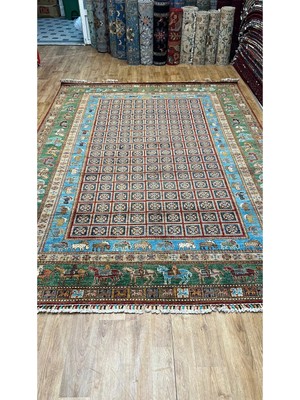 Türkmen Rug Turkmen Rug El Dokuma Afgan Halısı