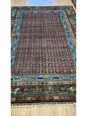 Türkmen Rug Turkmen Rug El Dokuma Afgan Halısı