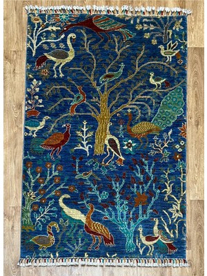 Türkmen Rug Turkmen Rug El Dokuma Afgan Halısı