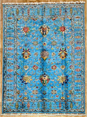 Türkmen Rug Turkmen Rug El Dokuma Afgan Halısı