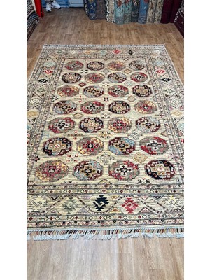 Türkmen Rug Turkmen Rug El Dokuma Afgan Halısı
