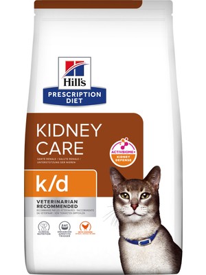 Hill's Prescription Diet K/d Kedi Maması 3kg