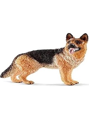 Kadın Alman Köpeği Figürü, Kahverengi