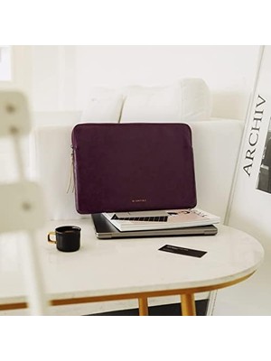 Comfyable Tablet Kılıfı iPad Air 11" M3 2025, iPad Pro 11 Inç M5 2025 ve Kalem Tutuculu Akıllı/sihirli Klavye - Pu Deri Çanta Suya Dayanıklı Ince Kılıf - Brown