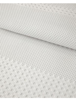 Almina Pamuklu Çift Kişilik Pike Beyaz