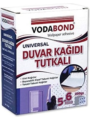 53.03.045 Duvar Kağıdı Tutkalı, 250G, Beyaz