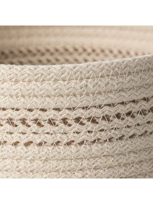 Venus Düzenleyici Sepet Bej Ekru 8X19