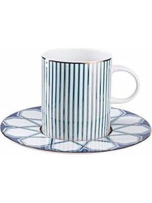 Uravas Store Porland Seal 2 Kişilik Çay Fincan Takımı 200CC