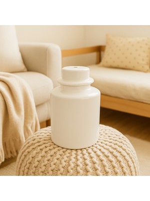 Velovis Pearl Dekoratif Seramik Vazo