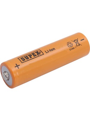 Supex İcr21700 5000Ma 3.7V 3C Lityum İon Pil