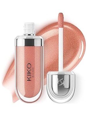 Uravas Store Kiko Milano Dudak Parlatıcısı - 3D Hydra Lip Gloss - 19 Cream Cashmere - Besleyici Nemlendirici