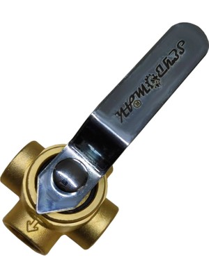 Seybomak 4 Yollu Yön Değiştirme Vanası Ters-Düz Yıkama