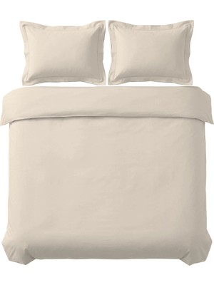 First Choice Snazzy %100 Pamuk Saten 200 Tc (80 Tel) Çift Kişilik Nevresim Seti