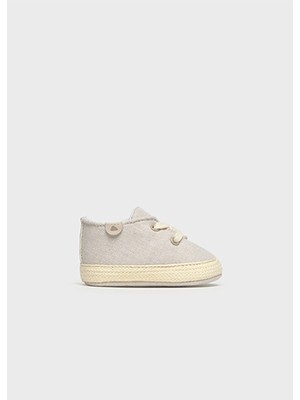 Mayoral Yazlık Erkek Bebek Yenidoğan Potin Ayakkabı - Kahverengi