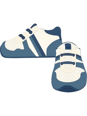 Mayoral Kışlık Bebek Spor Ayakkabı Batik -  Açık Mavi